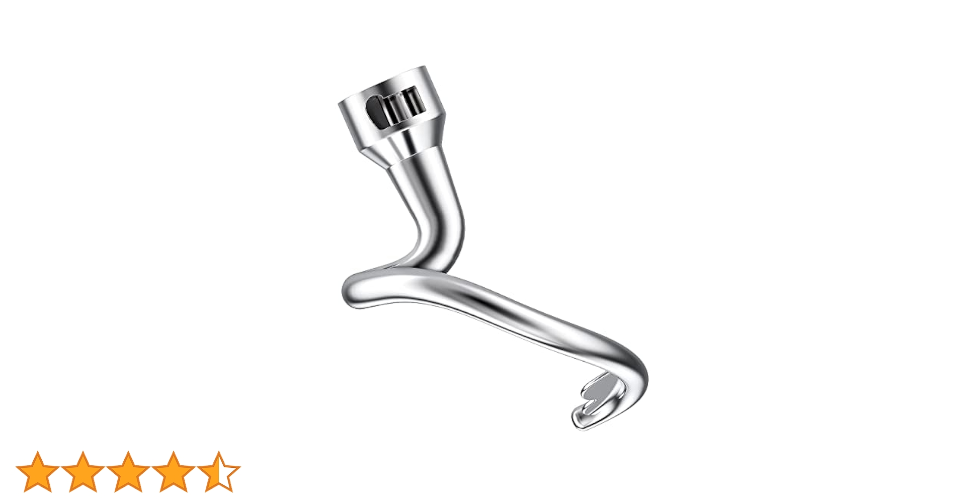 Amazon | Kitchenaid 4.5/5クォート交換用スパイラル生地フック
